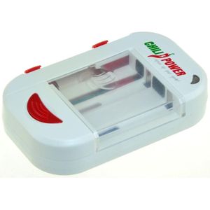 ChiliPower universele accu oplader - met EU, UK, AUS en USA plug