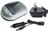 Huismerk Reislader Sony NP-FT1 - Inclusief Autolader