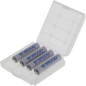 Panasonic Eneloop Micro AAA 750 mAh - 4 stuks