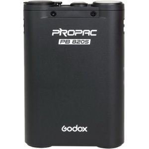 Godox PB820S Probac PowerPack voor flitsers - Zwart