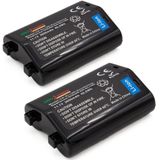 ChiliPower Excellence Nikon EN-EL18D accu - 3600mAh - 2-Pack