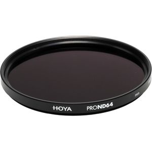 Hoya Grijsfilter PRO ND64 - 6 stops - 62mm