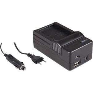 Patona 4 in 1 Lader - Canon LP-E17 - Slim LED - Snel Opladen