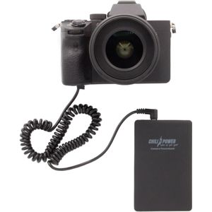 ChiliPower externe accupack voor Nikon camera's met accu EN-EL15 / EN-EL15B / EN-EL15C - 3800mAh / 28Wh