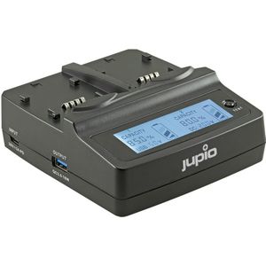 Jupio Duo camera-accu oplader