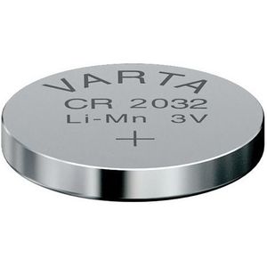 Varta CR 2032 - Lithium Knoopcel batterij - 3 Volt - 1 stuk