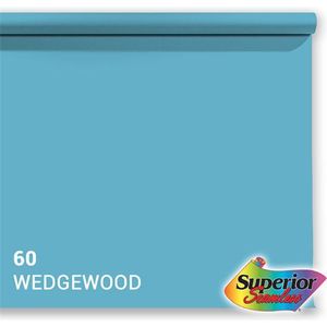 Superior Achtergrondpapier 60 Wedgewood 2,72 x 11m