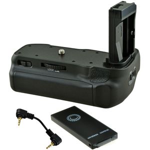 Jupio Batterygrip voor Canon EOS 77D en Canon EOS 800D