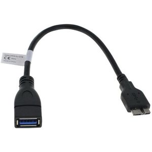 Adapterkabel micro-USB 3.0 - OTG (On-The-Go) voor Samsung