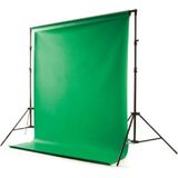 Falcon Eyes Achtergrond Vinyl Chroma Key Groen 1,38 x 6,09 m
