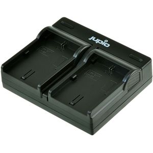 Jupio USB Dubbellader voor Nikon EN-EL15, EN-EL15B en EN-EL15C