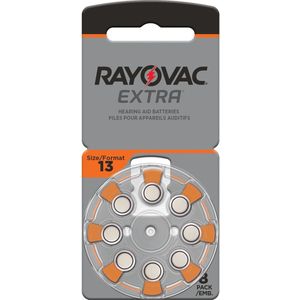 Rayovac 13 - PR48 Extra - 8 pack