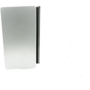 Dorma Glas Office Classic Tegenkast din links zilver