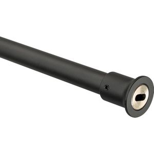 Stabilisatiestang glas/wand Zwart