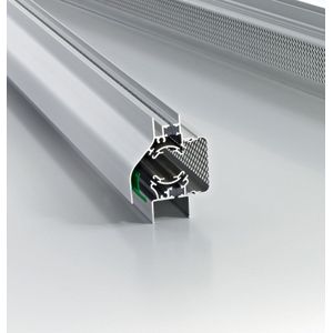 Ventilatierooster DucoTon 10 DAR aluminium