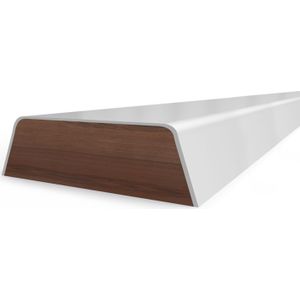 Opdek Glaslat 9x33 mm -1000 mm