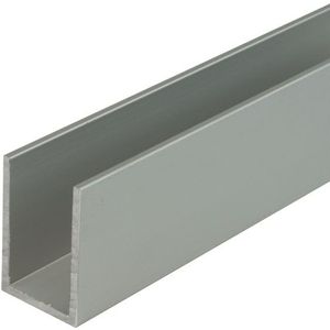 Aluminium U-profiel 30x20x30x2-Aluminium-2500 mm