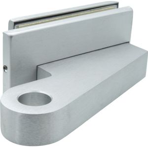 DORMA-Glas hoekbeslag Boven DIN-Rechts