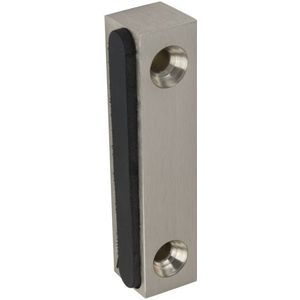 Aanslagblokje - deurstopper - Aluminium