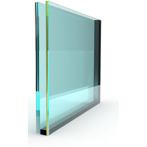Dubbel glas Zonwerend ZHR++ 6* - sp - 33.1