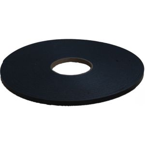 Glasband 9 x 3 mm - Schijven van 25 meter - Grijs