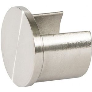 Eindkap vlak voor handrail-Materiaal V4A Doorsnede 48,3 x 1,5 mm