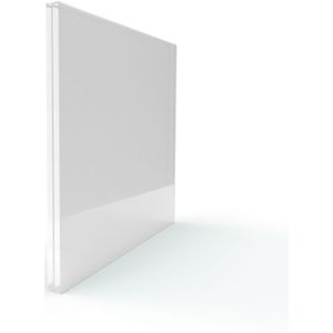 Enkel glas Gelaagd 1010.2 matte folie