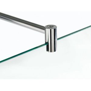 Stabilisatiestang rond compleet glas-wand-Lengte 1500 mm