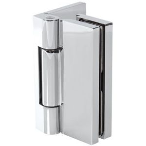 Douchedeurscharnier Madrid glas/wand 90° buiten openslaand - Chroom