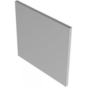 Eindkappen B-Slide rechts/links - Aluminium
