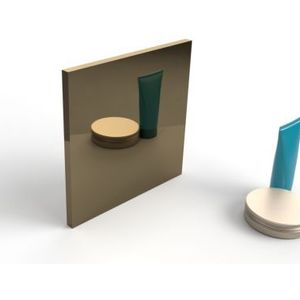 Sample bronzen spiegel