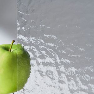 HR++ dubbel glas figuurglas Kathedraal MIN blank 4 - sp - 4mm