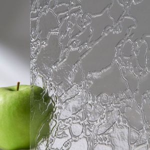 HR++ dubbel glas figuurglas Delta blank 4 - sp - 4mm
