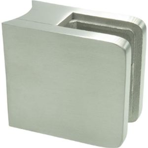 Balustrade glasklem 6 mm 45 x 45 mm (ronde buis)