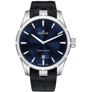Edox Grand Ocean Swiss Made Herenhorloge 41 mm