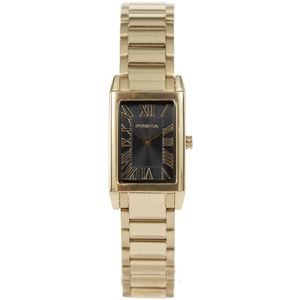 Prisma Dameshorloge Bicolor Edelstaal Swiss Made  21mm
