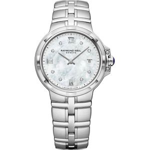 Raymond Weil Parsifal 5180-ST-00995 Dameshorloge 30mm