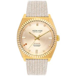 Jason Hyde Ruby-Eight Duurzaam Dameshorloge Quartz 36mm