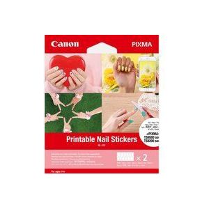 Canon printbare nagelstickers NL-101, 24 stickers