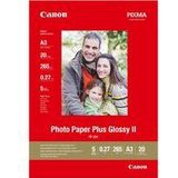 Canon PP-201 Glossy II Photo Paper Plus A3 - 20 vel