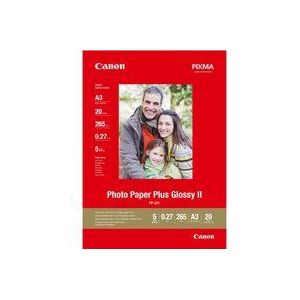 Canon PP-201 Glossy II Photo Paper Plus A3 - 20 vel