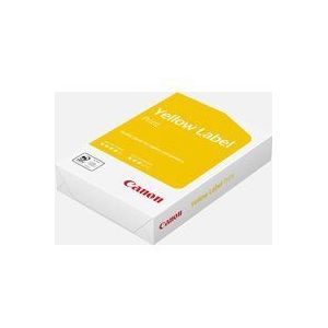 Canon Yellow Label 80 g/m² A4 papier – 500 vel
