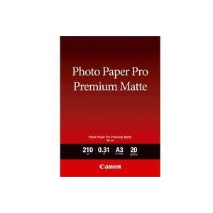 Canon PM-101 Premium Matte Photo Paper A3 - 20 vel