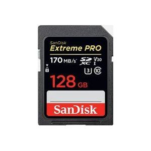 SanDisk Extreme Pro SDXC UHS-I C10 geheugenkaart, 128 GB