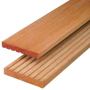 Terrassendielen Kapur Deck 395cm (21x145mm)