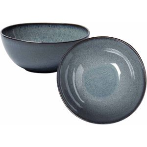 like. by Villeroy & Boch Servierschüsseln Lave 2,2 l 2er Set