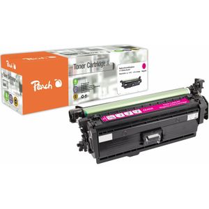 Peach HP 507 AM Toner ma ersetzt HP No. 507A M, CE403A für z.B. HP LaserJet Enterprise 500 color M 551 dn, HP LaserJet Enterprise 500 color M 551 n (wiederaufbereitet)