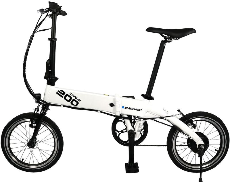Blaupunkt Carla 200 Falt-E-Bike 16"