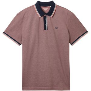 Tom Tailor Poloshirt Kurzarmshirt mit Polokragen