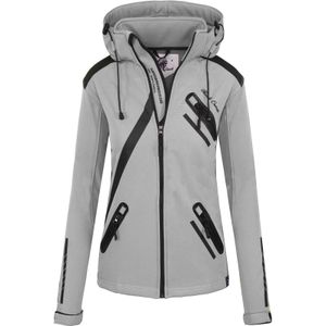 Rock Creek Jacke Softshelljacke Regular Fit